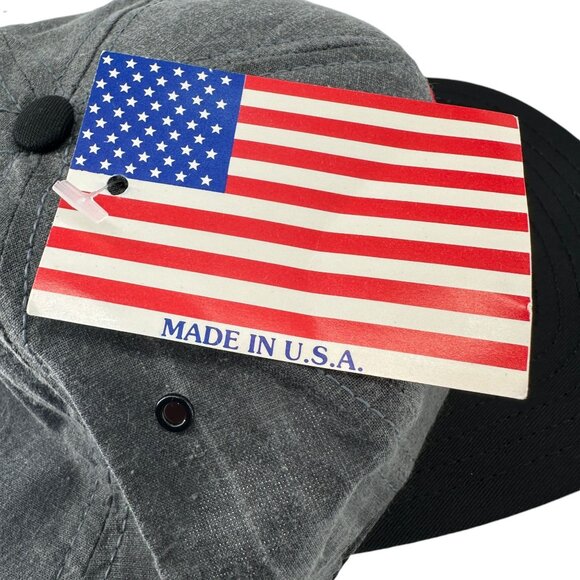 Vtg Dale Earnhardt #3 Snapback Cap Hat Goodwrench Racing 90s NASCAR USA Made NWT - Picture 10 of 14